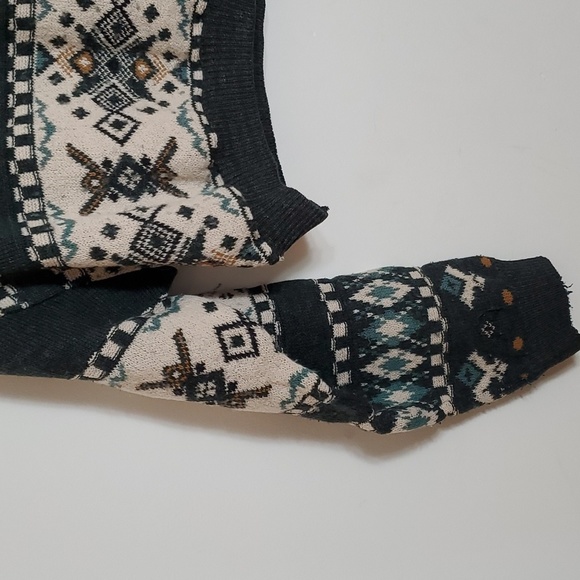 Black Tape Women's Patterned Sweater - Picture 9 of 9